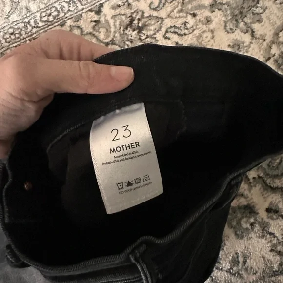 NWOT MOTHER hustler roller sneak 23 not today Satan - Picture 5 of 5